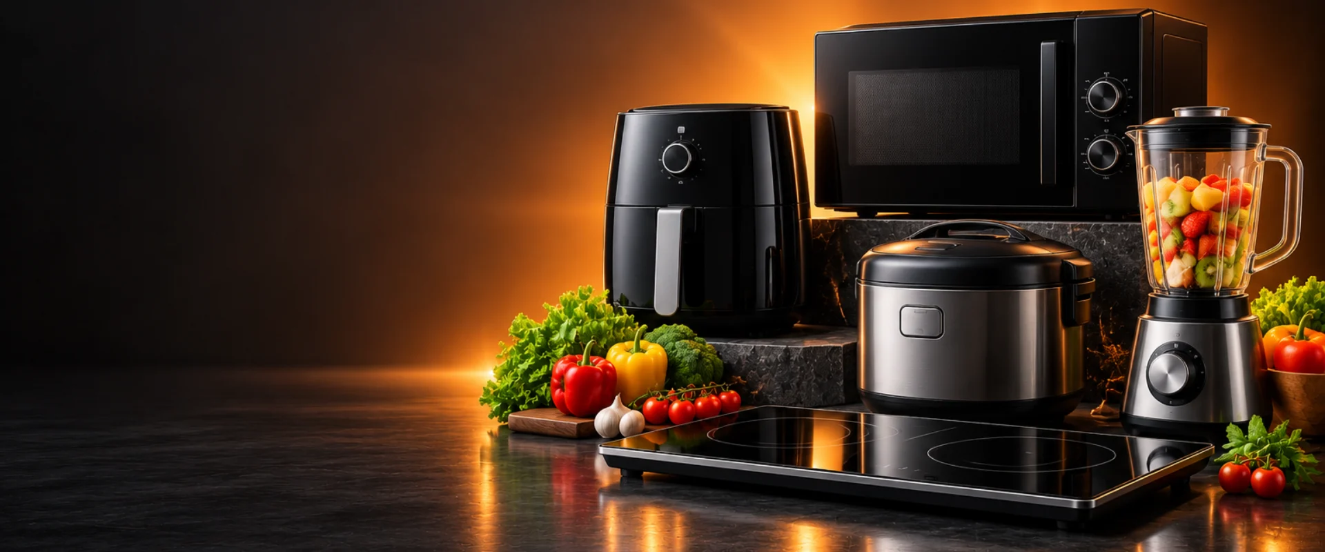 Thiết bị nhà bếp hiện đại chính hãng