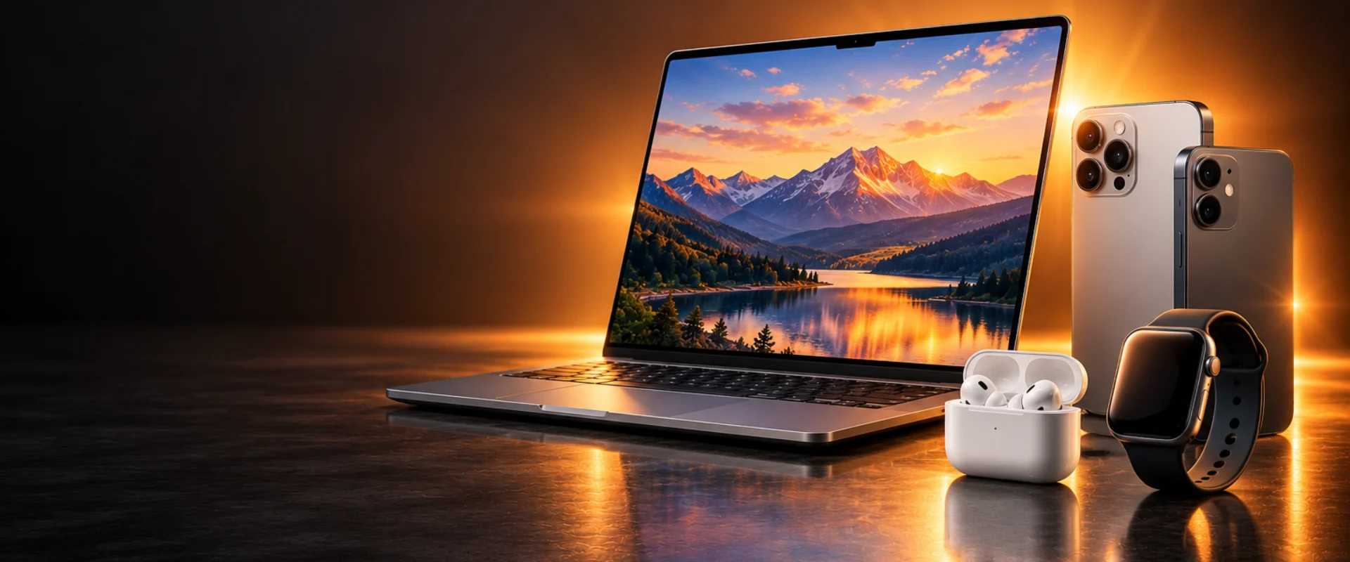 Laptop, điện thoại và phụ kiện chính hãng